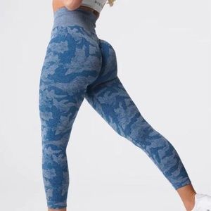 NWOT NVGTN Camo Leggings